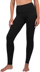 Image of the 90 Degree By Reflex High Waist Fleece Lined Leggings