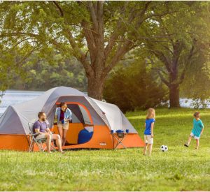 Image of the CORE 9 Person Extended Dome Tent