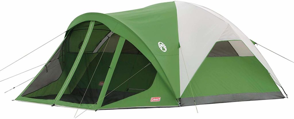 Image of the Coleman 6-Person Dome Large Family Camping Tent