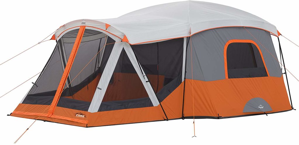 Image of the Core 11-Person Family Cabin Tent