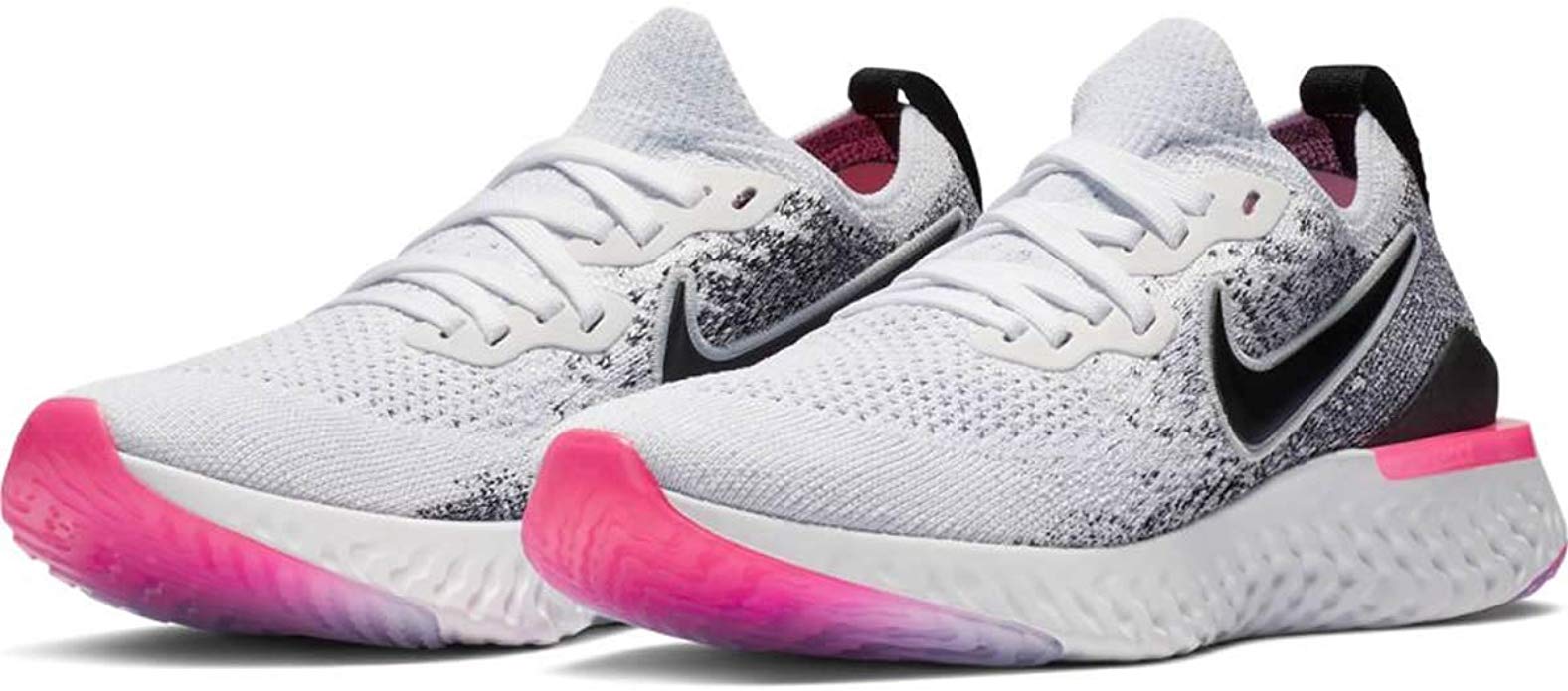 women's 'epic react flyknit 2 running shoes white