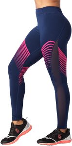 Image of the STRONG by Zumba High Waisted Compression Workout Leggings