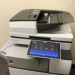 Photo of an office printer