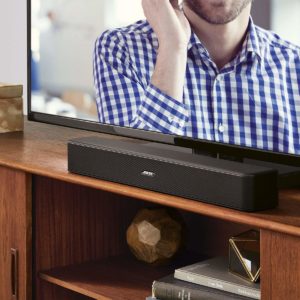 Image of the Bose Solo 5 TV Soundbar Bedroom Sound System