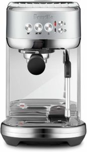 Picture of the Breville BES500BSS Bambino Plus Machine