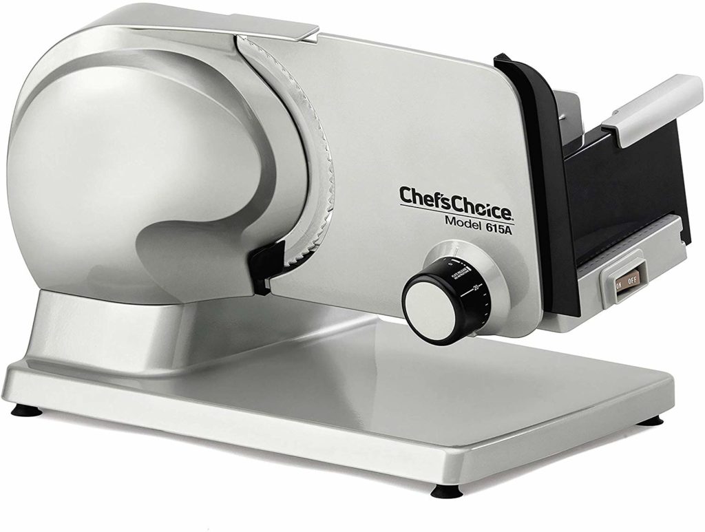 Photo of Chefs Choice Electric Food and Meat Slicer for Home Use