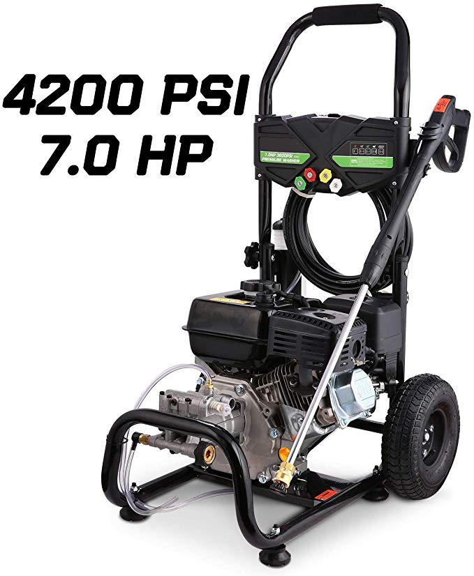 pressure gas washers under