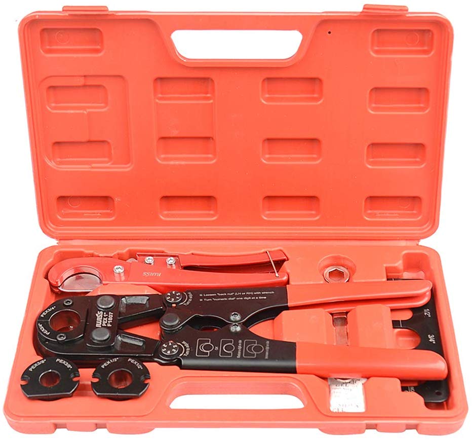 Top 8 Best PEX Crimp Tools Top Rated Tools Reviewed