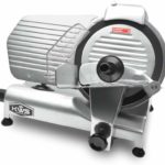 Image of KWS Low Noise Commercial and Home Use Food Slicer