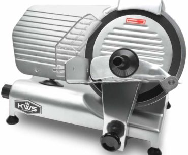 Image of KWS Low Noise Commercial and Home Use Food Slicer