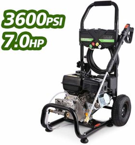 AUTLEAD Gas High-Pressure Washer Cleaner Image