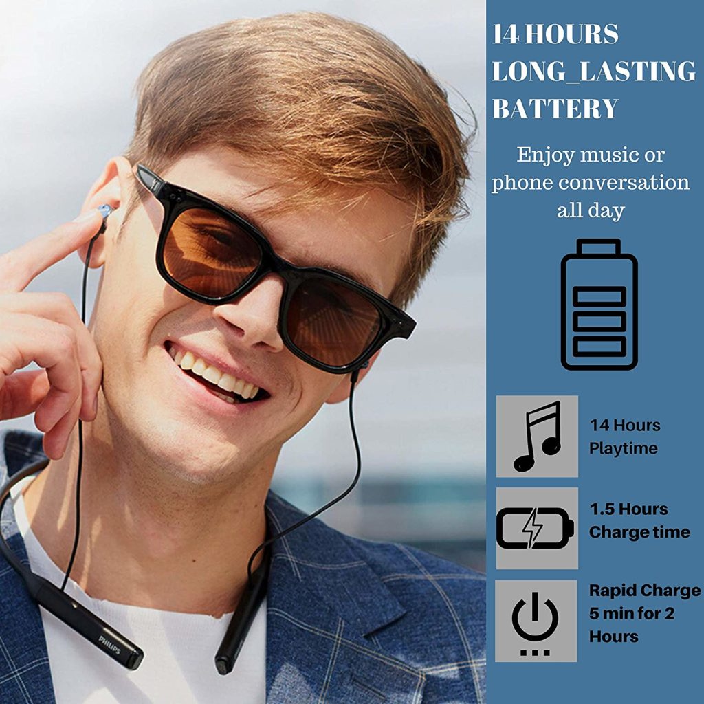 PHILIPS Best Neckband Headphones Image