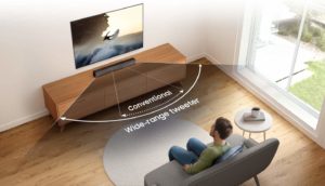 Picture of Samsung HW-N400 TV Mate Soundbar for Bedroom