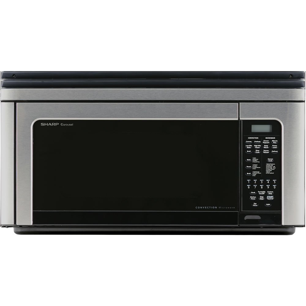 Image of Sharp Over-The-Range Convection Microwave Oven in Stainless Steel