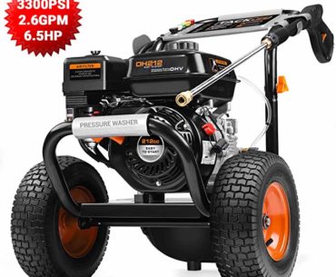 Image of the TACKLIFE Gas High-Pressure Washer