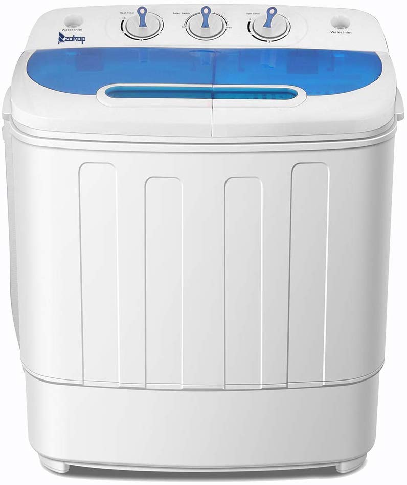 Image of the Tenozek Twin Tub Non-Computerized Washing Machine