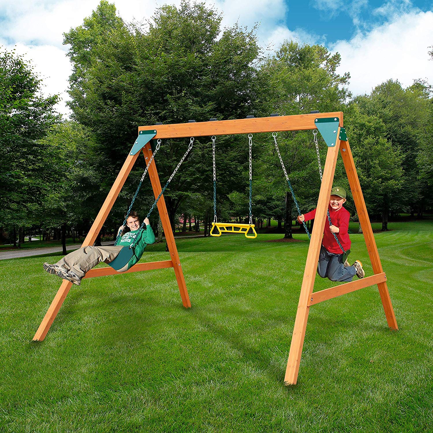 swing sets under $300