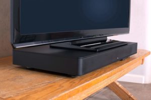 Image of the ZVOX Soundbase 670 Bedroom Soundbar