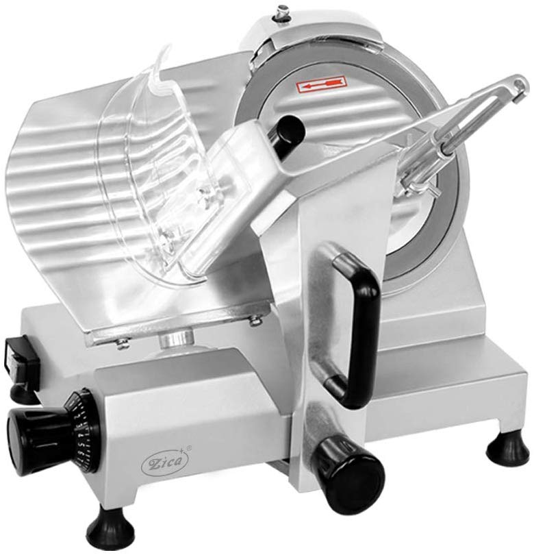 Zica Chrome-plated Carbon Steel Blade Electric Meat Slicer Image