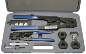 Image of Zurn Crimp Tool for Creating Watertight PEX Connections