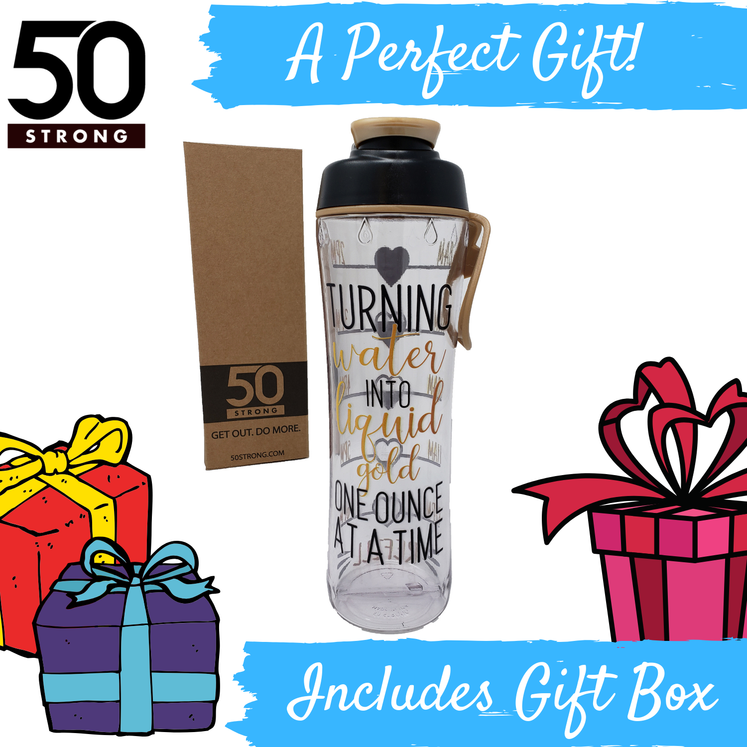 14 Best Water Bottle with Time Markings