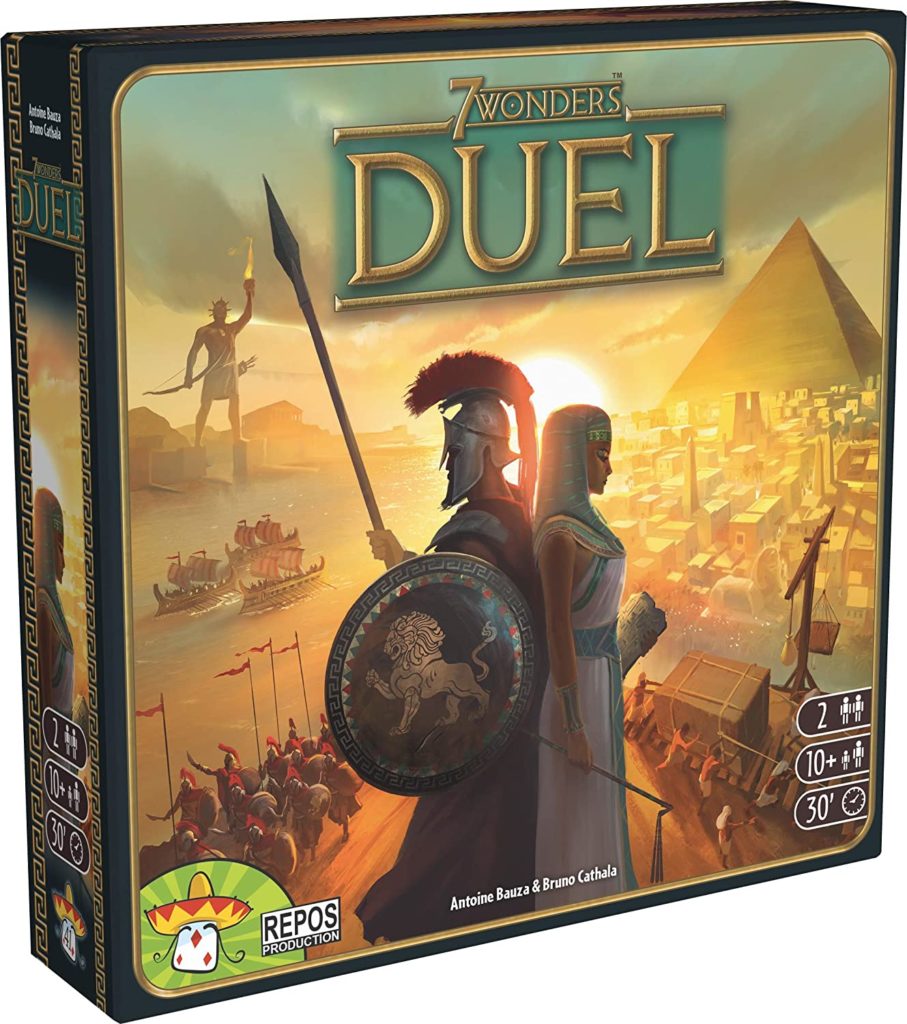 Image of the 7 Wonders – Duel