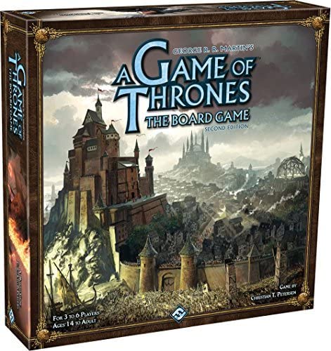 Photo of Game of Thrones Board Game