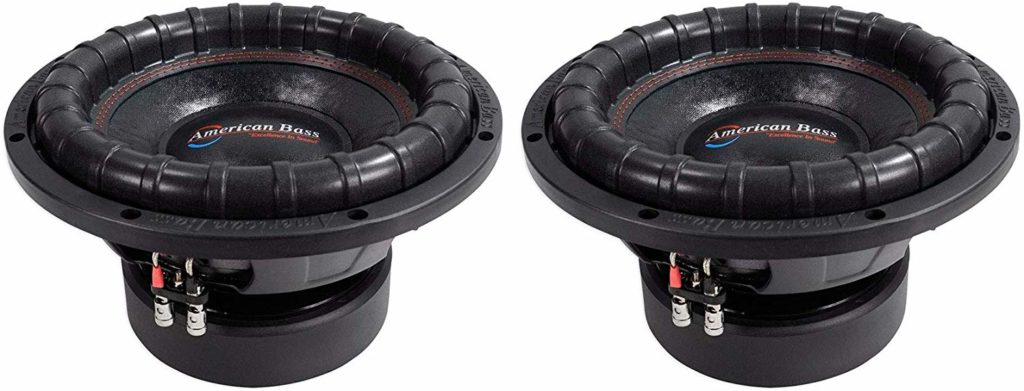 Picture of American Bass 2400w Competition Car Subwoofers