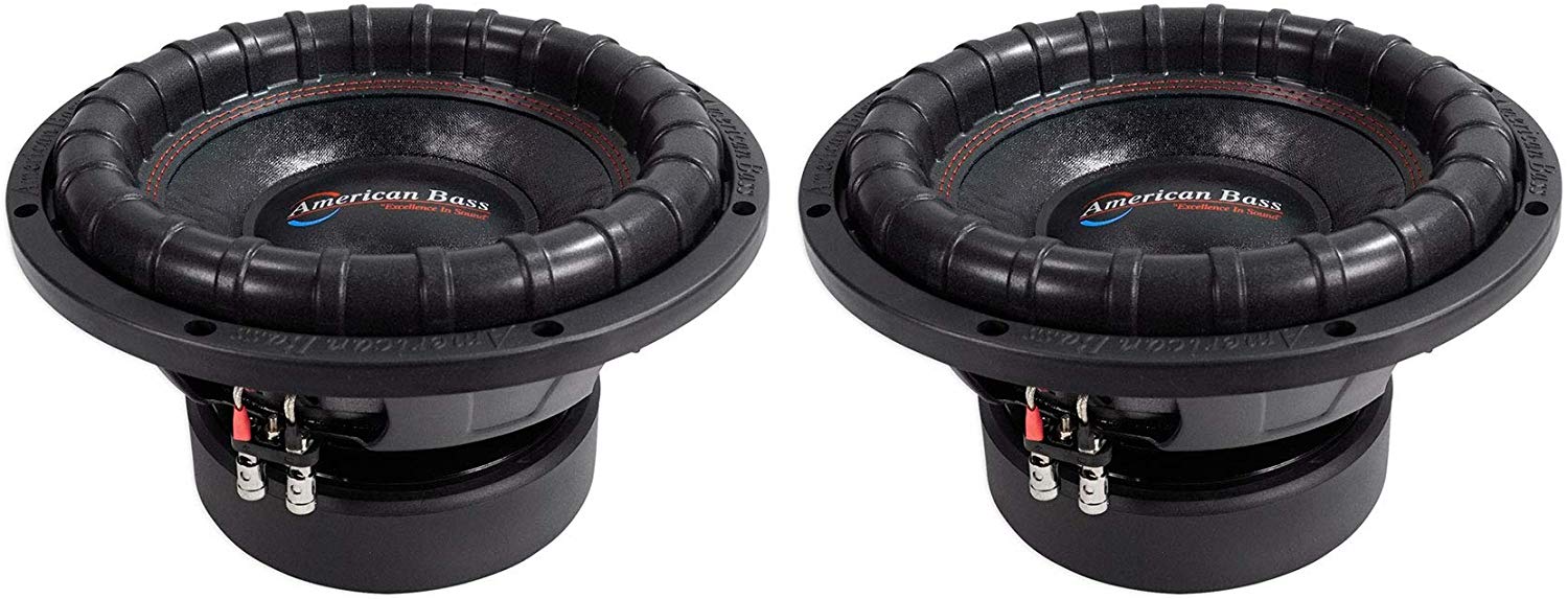 Best 8, 10, 12 and 15inch Competition Subwoofers