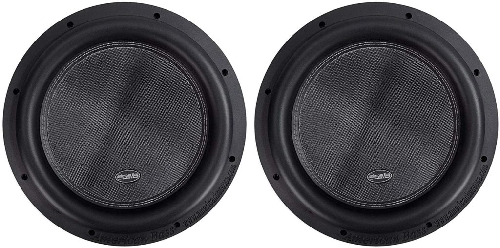 Picture of American Bass XR-12D4 12 Inch Subwoofer