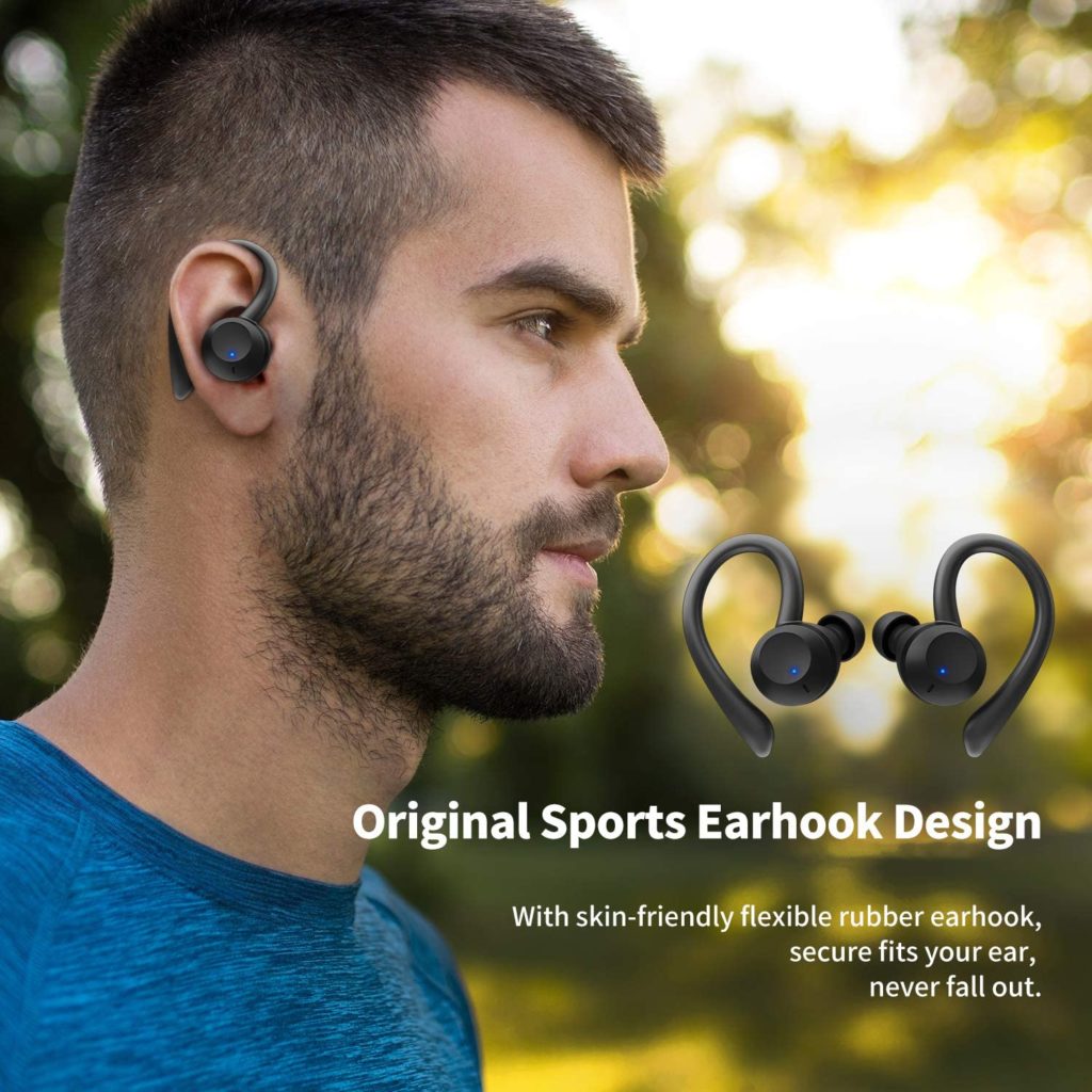 Photo of Axloie Sports Wireless Earbuds With Ear Hooks