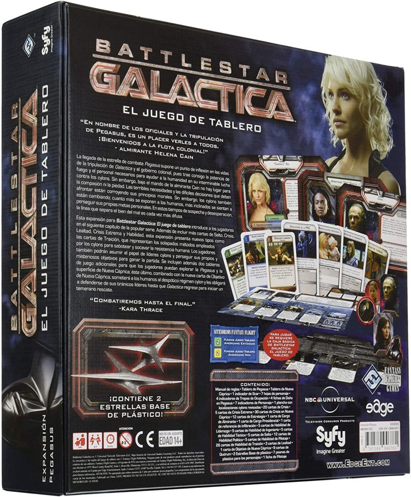 Poster of Battlestar Galactica - Pegasus Expansion