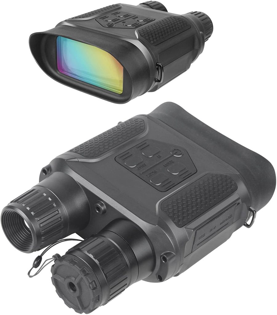 Image of Bestguarder Digital Night Vision Binoculars LCD HD Infrared Camera & Camcorder