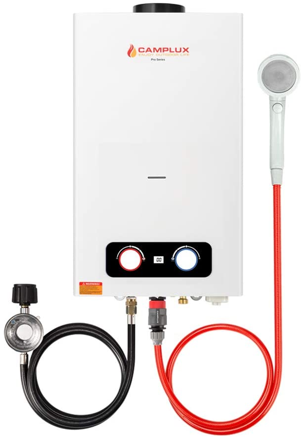 Picture of Camplux Portable Water Heater with Overheating Protection