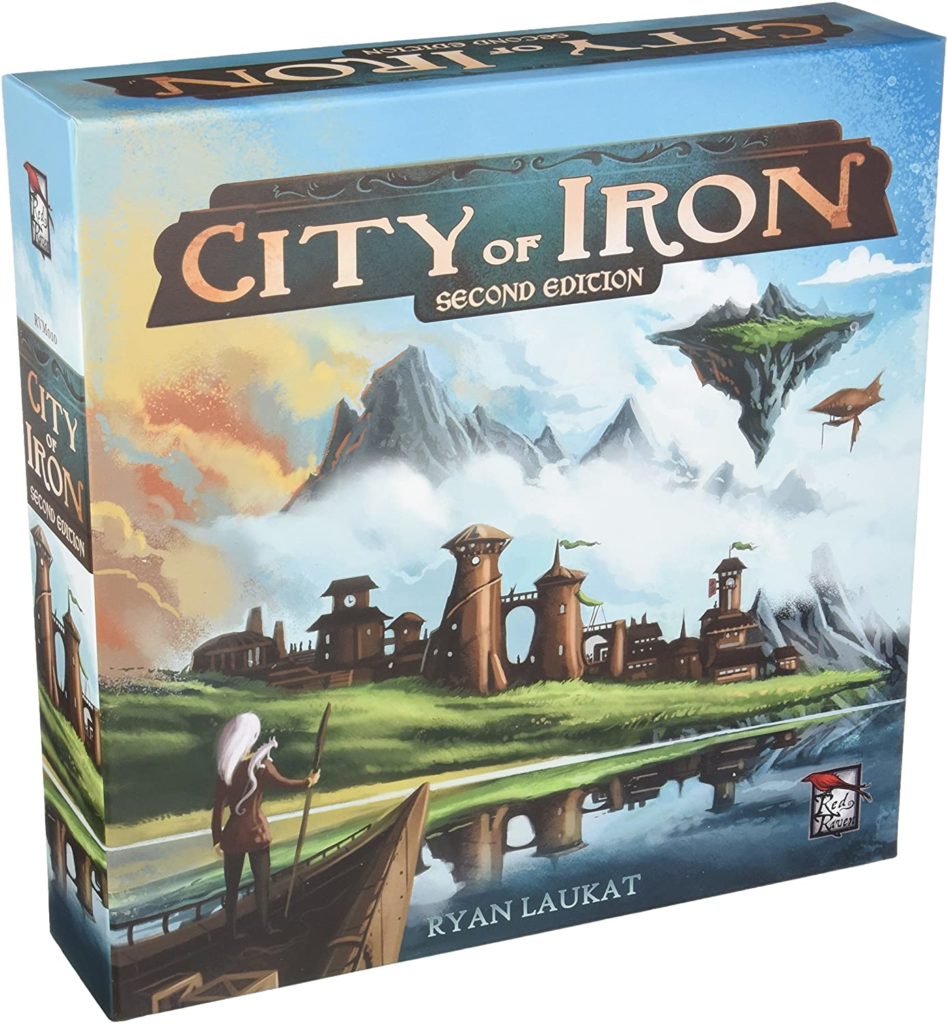 Picture of The City of Iron 2E Board Game