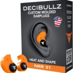 Picture of Decibullz Custom Molded Comfortable Hearing Protection for Shooting
