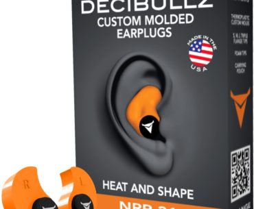 Picture of Decibullz Custom Molded Comfortable Hearing Protection for Shooting