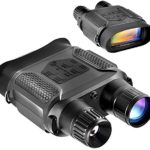Photo EGOFEI Digital Infrared Night Vision Binoculars with Large Viewing Screen & Camera