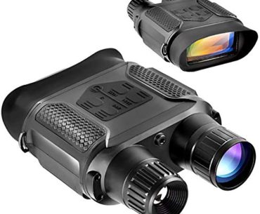 Photo EGOFEI Digital Infrared Night Vision Binoculars with Large Viewing Screen & Camera