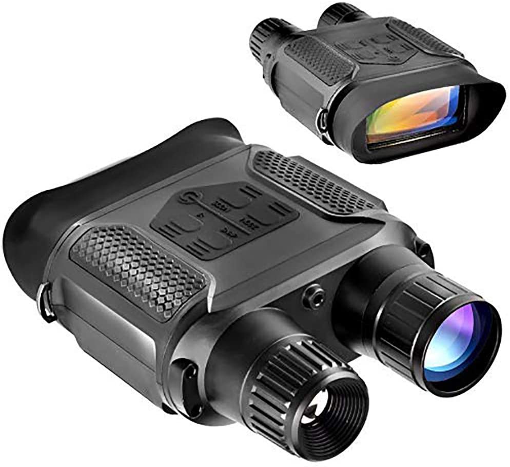 Photo EGOFEI Digital Infrared Night Vision Binoculars with Large Viewing Screen & Camera
