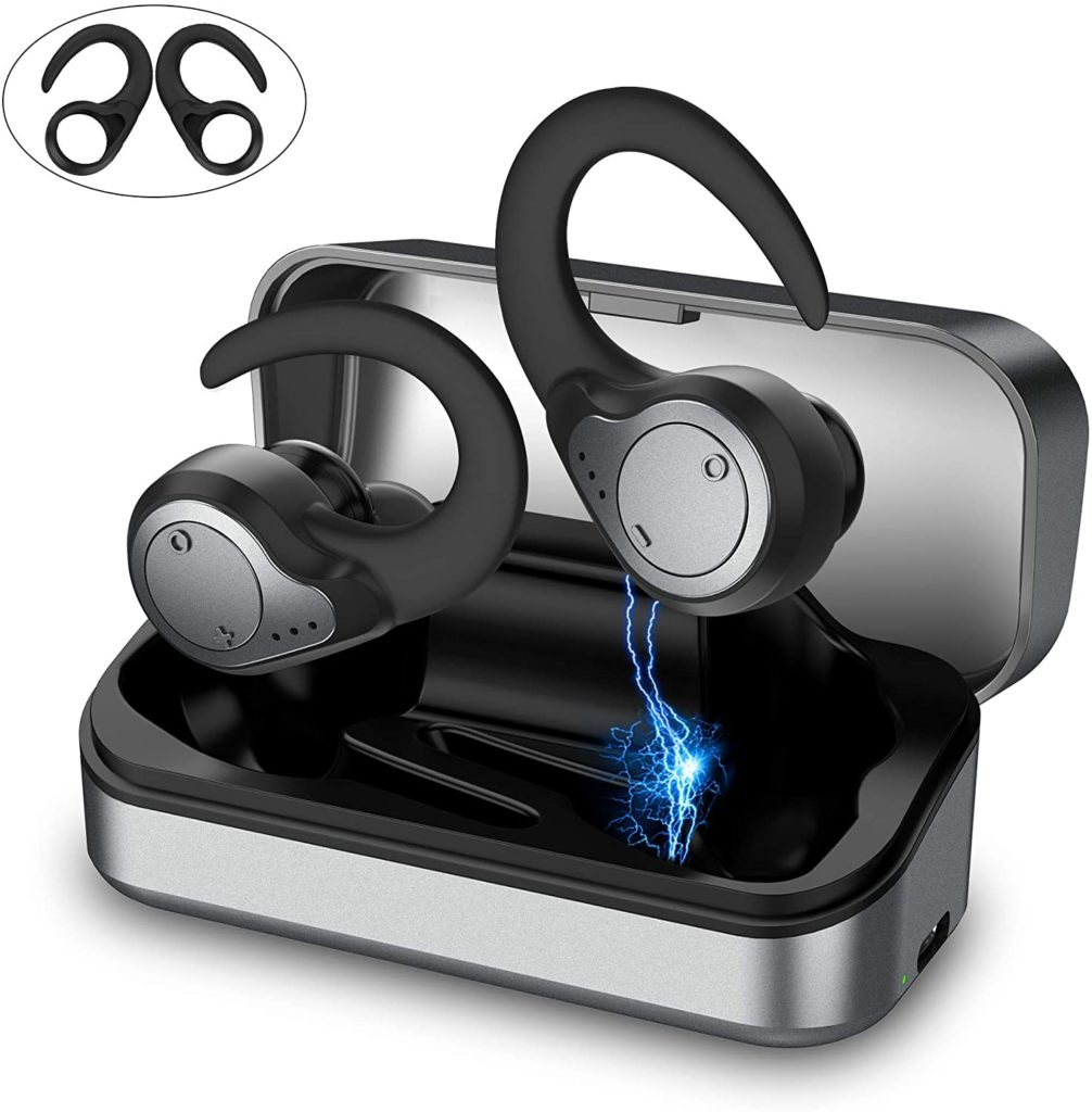 List Of Top Ten Best Wireless Earbuds With Ear Hook 2023 Reviews Hot