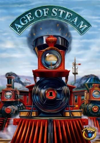 Poster of the Fred Distribution Age of Steam Board Game