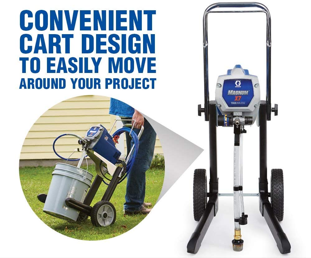 Photo of Graco Magnum X7 Cart Sprayer