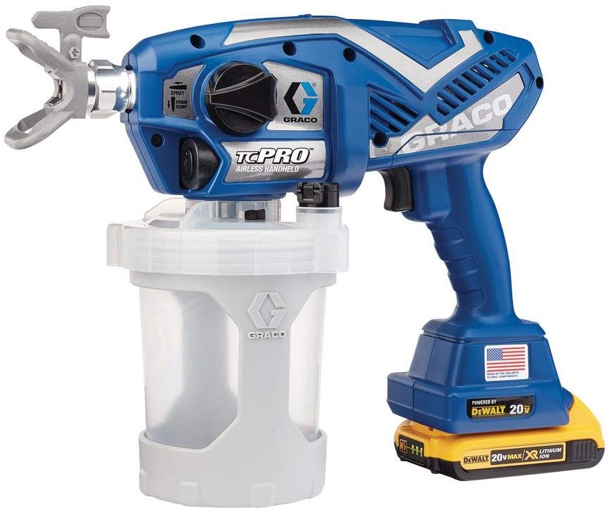 Image of Graco TC Pro Cordless Airless Paint Sprayer