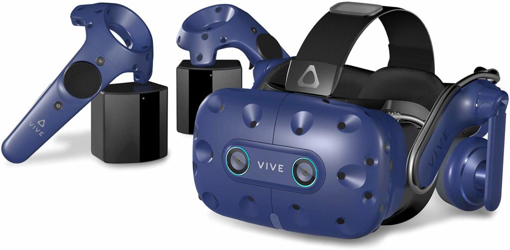 Picture of HTC Vive Pro Eye Virtual Reality System