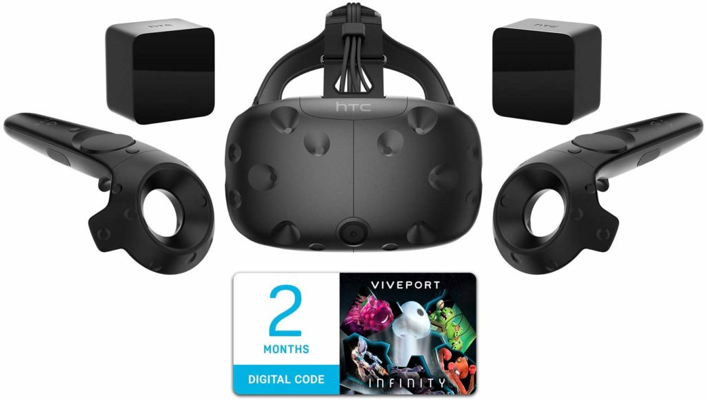 Photo of HTC Vive Virtual Reality Game System