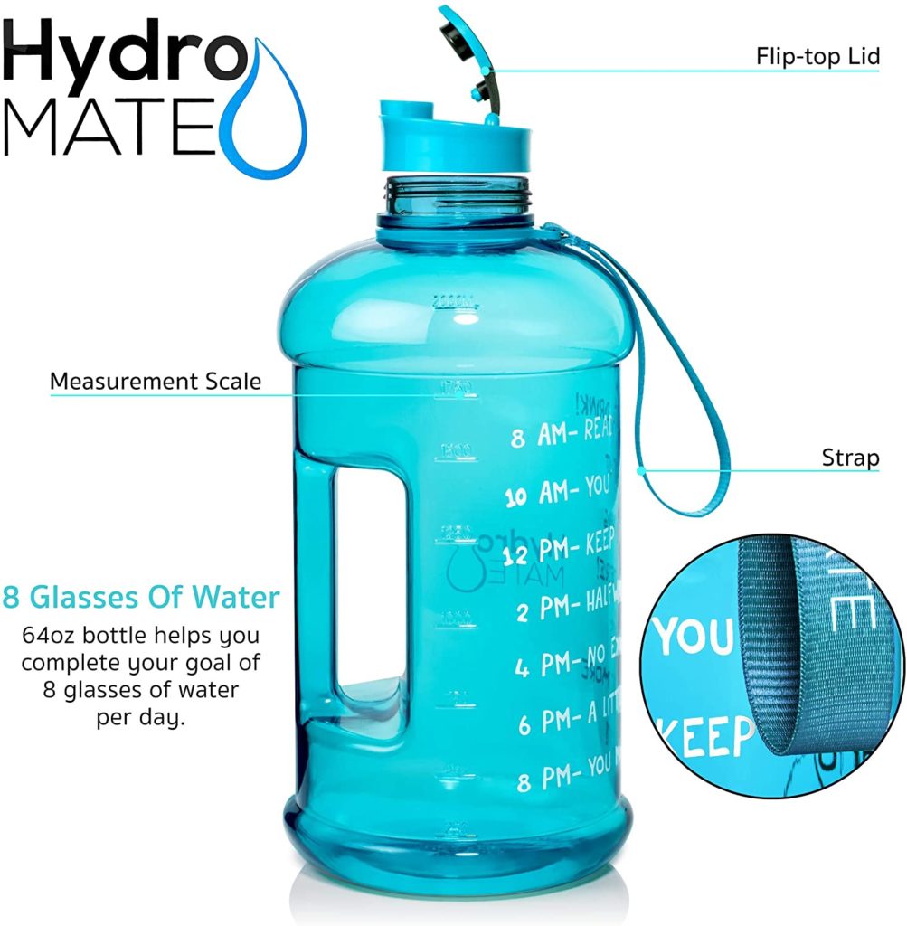 Photo of Hydromate Motivational Water Bottle