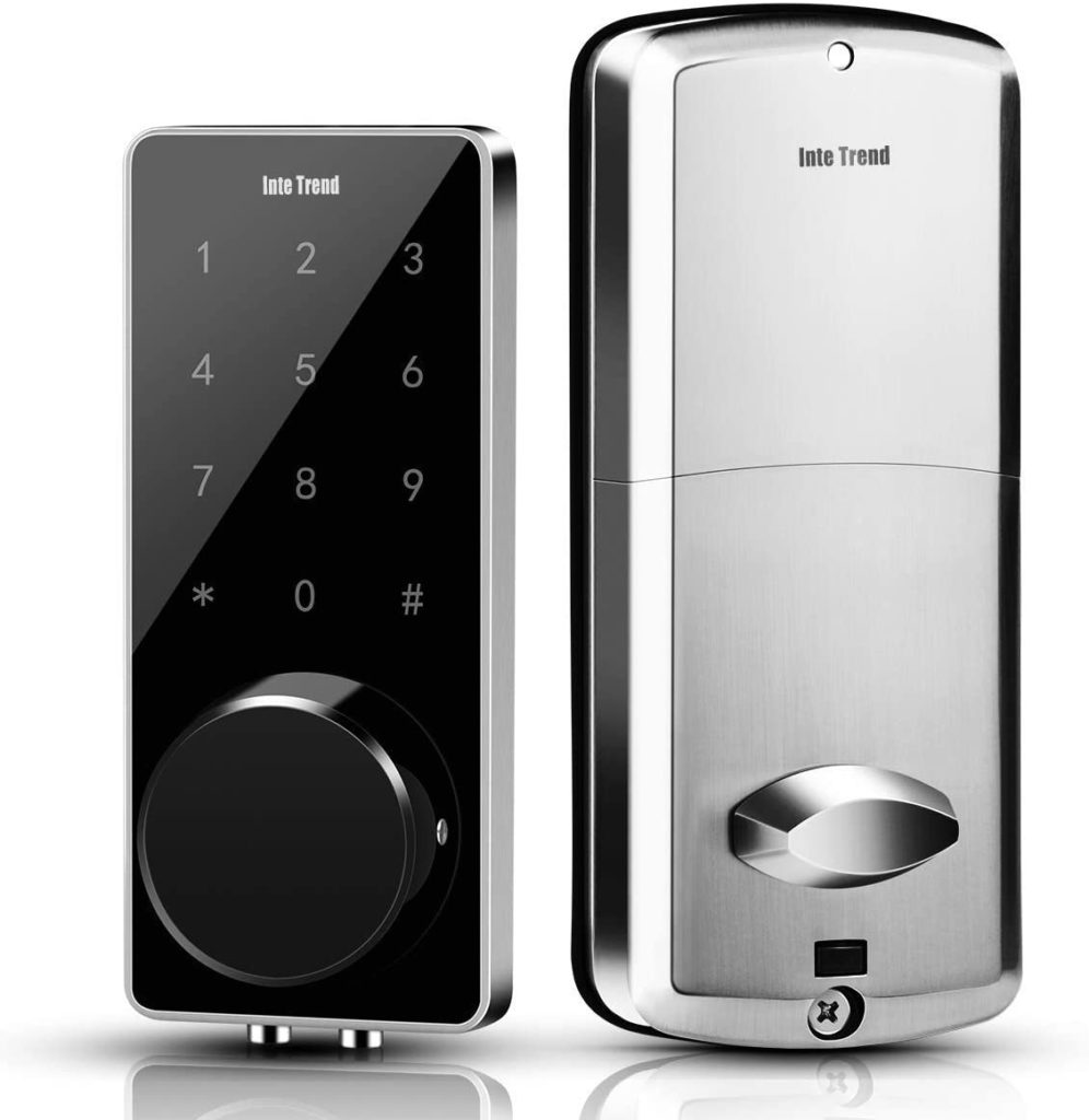Picture of Keyless Entry Door Lock with Auto-Lock Function for Home, Hotel, and Apartment