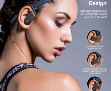 Photo of Long Run Wireless Earbuds With Ear Hooks