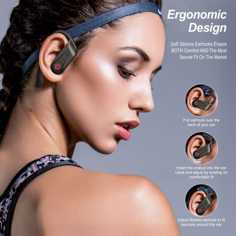 Best Wireless Earbuds with Ear Hooks A Buyer's Guide